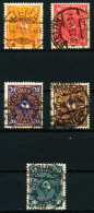 D-REICH INFLA Nr 205-209 Zentrisch Gestempelt X69BA6A - Used Stamps