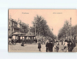 TOULOUSE : Allées Lafayette - état - Toulouse