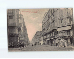 TOULOUSE : Rues D'Alsace Lorrain, Et De La Pomme - état - Toulouse