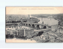 TOULOUSE : Vue Générale Sur La Garonne Et Faubourg Saint-Cyprien - Très Bon état - Toulouse