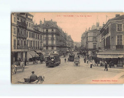 TOULOUSE : La Rue De Metz - état - Toulouse