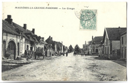 MAIZIERES LA GRANDE PAROISSE - Les Granges - Andere & Zonder Classificatie