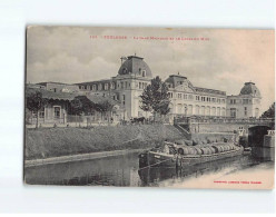 TOULOUSE : La Gare Matabiau Et Le Canal Du Midi - état - Toulouse