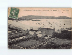 TREBEURDEN : Le Port Et L'Ile Milliau - état - Trébeurden
