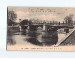 PONTAILLER SUR SAONE : Le Grand Pont - état - Andere & Zonder Classificatie