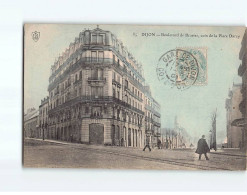 DIJON : Boulevard De Brosses, Coin De La Place Darcy - Très Bon état - Dijon