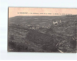 LA ROCHE POT : Vue Générale, Gorge De La Comme, à Droite, La Route De Beaune - Très Bon état - Sonstige & Ohne Zuordnung