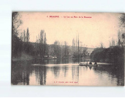 BEAUNE : Le Lac Au Parc De La Bouzaise - état - Beaune