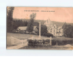 IVRY EN MONTAGNE : Château De Coraboeuf - Très Bon état - Otros & Sin Clasificación