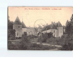 VILLARGOIX : Le Château - état - Autres & Non Classés