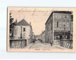 SEURRE : Rue Du Pont - état (Partiellement Décollée) - Sonstige & Ohne Zuordnung