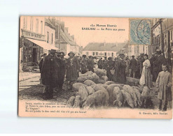 SAULIEU : La Foire Aux Porcs - Très Bon état - Saulieu