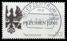 BRD 2001 Nr 2162 Zentrisch Gestempelt X6D9332 - Used Stamps