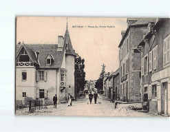 MEYMAC : Place Du Poids-Public - Très Bon état - Other & Unclassified