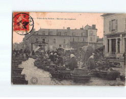 BOURGES : Place De La Nation, Marché Aux Légumes - état - Bourges