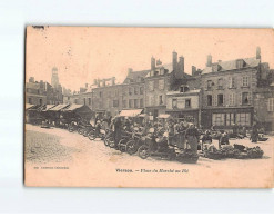 VIERZON : Place Du Marché Au Blé - état - Vierzon