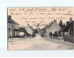 SANCERGUES : Route De Bourges Et Grande Rue - Très Bon état - Sancergues