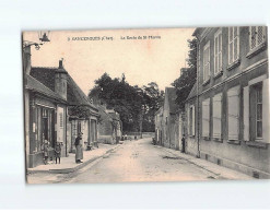 SANCERGUES : La Route De Saint-Martin - Très Bon état - Sancergues