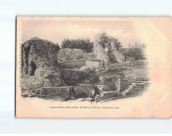DREVANT : Amphithéâtre Gallo-Romain, Novembre 1903 - Très Bon état - Altri & Non Classificati