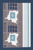 Zaïre - YT N° 1229 ** - Neuf Sans Charnière - ND - Non Dentelé - 1986 - Unused Stamps