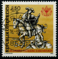 ÖSTERREICH 1985 Nr 1830 Zentrisch Gestempelt X7005D2 - Used Stamps