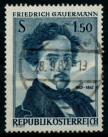 ÖSTERREICH 1962 Nr 1110 Zentrisch Gestempelt X71481E - Oblitérés