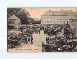 SAINT POL DE LEON : Le Marché Des Artichauts - état - Saint-Pol-de-Léon