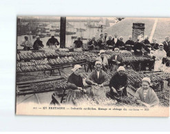 Industrie Sardinière, Etetage Et Séchage Des Sardines - Très Bon état - Andere & Zonder Classificatie