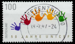 BRD 1996 Nr 1869 Zentrisch Gestempelt X72CE26 - Oblitérés