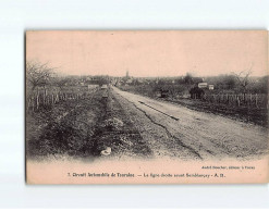 Circuit Automobile De Touraine, La Ligne Droite Avant Semblançay - état - Sonstige & Ohne Zuordnung