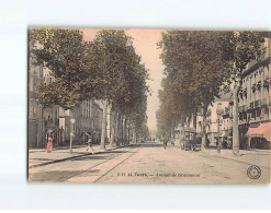 TOURS : Avenue Du Grammont - état - Tours