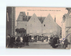 LIGUEIL : Place Gambetta, Le Marché Aux Légumes - Très Bon état - Sonstige & Ohne Zuordnung