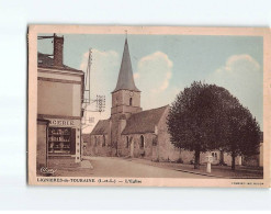 LIGNIERES DE TOURAINE : L'Eglise - état - Sonstige & Ohne Zuordnung