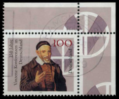 BRD 1995 Nr 1793 Zentrisch Gestempelt ECKE-ORE X765896 - Used Stamps