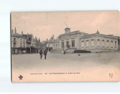 CHATEAURENAULT : Hôtel De Ville - état - Altri & Non Classificati