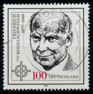 BRD 1996 Nr 1835 Zentrisch Gestempelt X767BBA - Used Stamps
