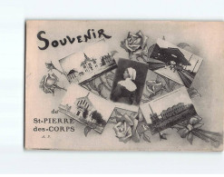 SAINT PIERRE DES CORPS : Carte Souvenir - Très Bon état - Altri & Non Classificati