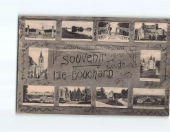 L'ILE BOUCHARD : Carte Souvenir - état - L'Île-Bouchard