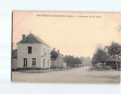 MEZIERES EN BRENNE : L'Avenue De La Gare - état - Sonstige & Ohne Zuordnung