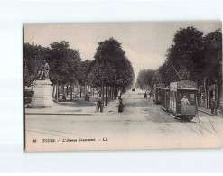 TOURS : L'Avenue Grammont - état - Tours