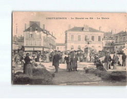 CHATEAUROUX : Le Marché Au Blé, La Mairie - état - Chateauroux