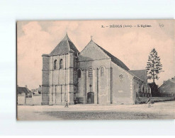 DEOLS CHATEAUROUX : L'Eglise - Très Bon état - Andere & Zonder Classificatie