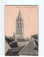 DEOLS CHATEAUROUX : Le Clocher De L'ancienne Abbaye - Très Bon état - Andere & Zonder Classificatie