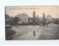 CHATEAUROUX : Inondations De 1910? Brèche Faite Par La Crue - état - Chateauroux