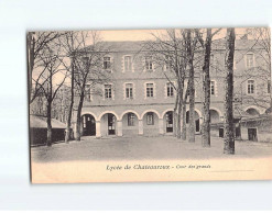 CHATEAUROUX : Le Lycée, Cour Des Grands - Très Bon état - Chateauroux