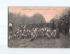 LA FERTE VIDAME : Chasse à Courre D'Andigné, La Curée - état - Andere & Zonder Classificatie