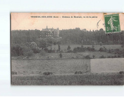 VERNEUIL SUR AVRE : Château De Montuel, Vu De La Plaine - état - Verneuil-sur-Avre