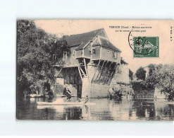 VERNON : Maison Construite Sur Les Ruines Du Vieux Pont - Très Bon état - Vernon