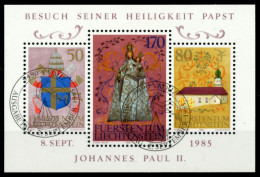 LIECHTENSTEIN BLOCK KLEINBOGEN Block 12 ESST S544F9A - Blocks & Kleinbögen