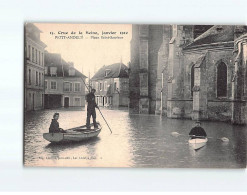PETIT ANDELY : Inondation De 1910, Place Saint-Sauveur - Très Bon état - Sonstige & Ohne Zuordnung
